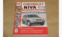 Книга по ремонту Chevrolet NIVA